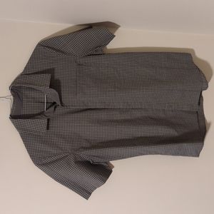 Lululemon men's short sleeve button down